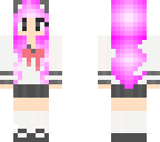 anime wolf schoolgirl