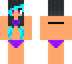 aphmau with bikini