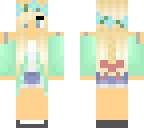 blond girl