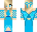 blue fairy princess