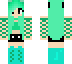 blue green werewolf
