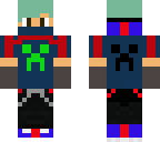 blue guy