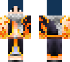 blue haired natsu