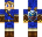 blue link