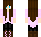 chocolate raspberry girl