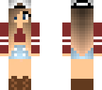 cj girl red