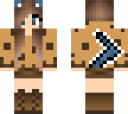 cookie hoodie skin mostly for myself xd