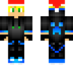 cool blue green boy holiday