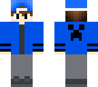 cool boy creeper 