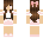 cute pink girl