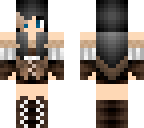 cute wolf hunter