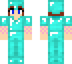 diamond armor girl