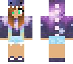 dino girl - edit