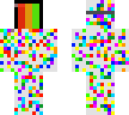 glitchy man