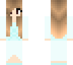light blue dress
