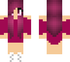 magenta dress