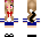 me at yandere high this is my rp skin