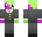 multi-colored monster