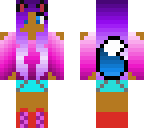 my frist skin