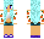 my orange skin