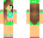 my sister made another skin