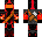 ninja red for render