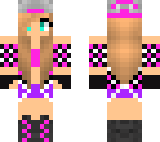 pink persone