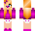 purple baby girl cute