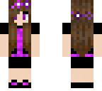 purple girl