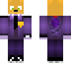purple guy in the mask golden bonnie