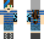 raven claw blue hooded