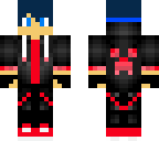 red and blue