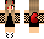 red girl wolf
