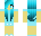 shaded teal girl fix