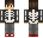 skeleton hoodie