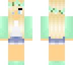 spring girl for a contest