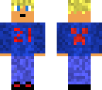 squid and boy skin