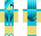 swag teal girl fixed again