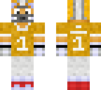 tails plays football