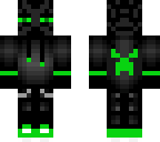 teen green enderman