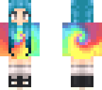 tie dye queen