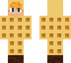 unshaded waffle suit