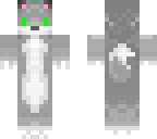wolf skin