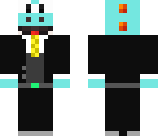 yoshi in suit