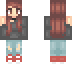 a girl