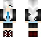 albino girl