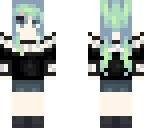 anime girl - gothic rock