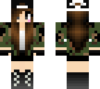army girl
