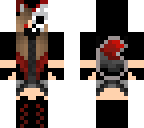 black killer skull girl