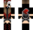 blood skull